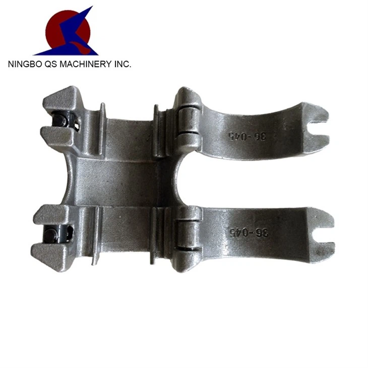 2-7/8" mellemledskabelklemme til fladt kabel